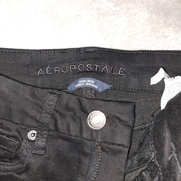 0 Aeropostale High Rise Curvy Jegging CS - Picture 3 of 4